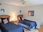 Guest Bedroom with Two Twin Beds at 11 Beachside Drive
